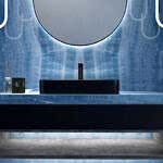 Blue Onyx Porselen Banyo Uygulama(PB-02)