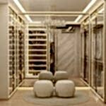 Luxury XL Lake Giyinme Odası(GO-03)