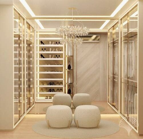 Luxury XL Lake Giyinme Odası(GO-03)