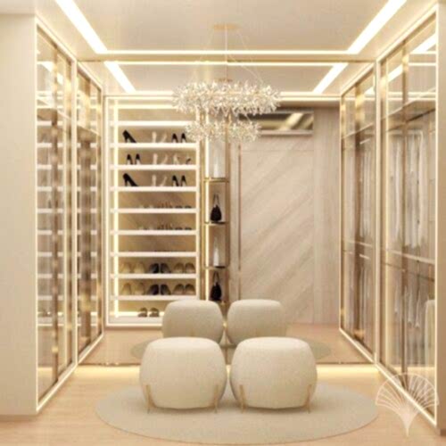 Luxury XL Lake Giyinme Odası(GO-03)