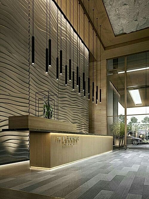 Meşe Ahşap Otel Bankosu (BK-06)