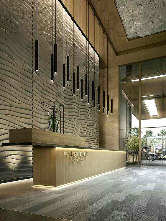 Meşe Ahşap Otel Bankosu (BK-06)