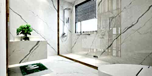 Statuario Porselen Banyo Uygulama(PB-05)