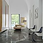 Light Black Mermer Zemin Kaplama (ZD005)