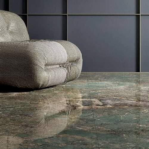 Amazonite Fiandre Porselen Zemin Uygulama (PZ-09)