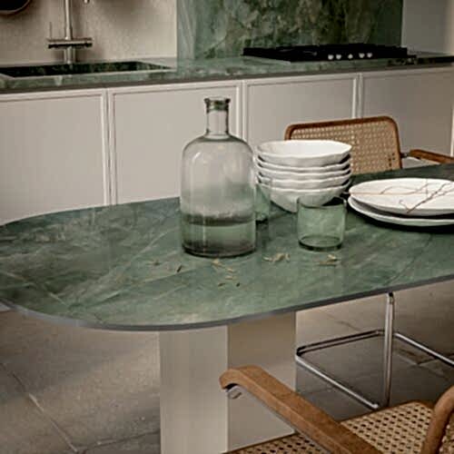 Emerald Green Fondovalle Porselen Masa (PM-003)