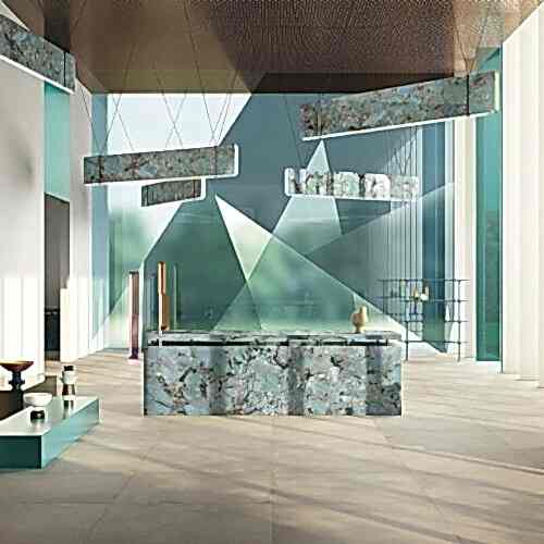 Amazonite Fondovalle Porselen Tezgah Uygulaması (PTU-092)