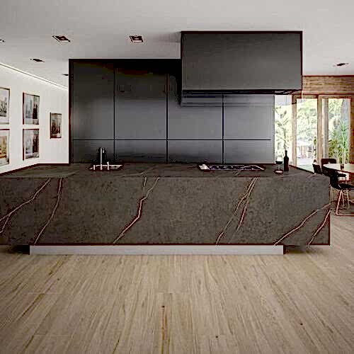 Pietra Grey Mermer Tezgah TZ061