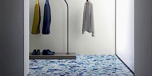 Agata Blue Fiandre Porselen Zemin Uygulama (PZ-07)