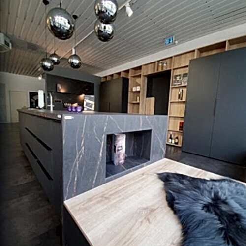 Laurent Dekton Porselen Tezgah Uygulaması (PTU-006)