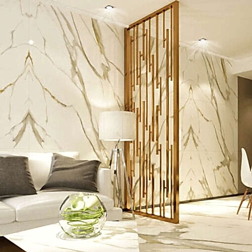 Calacatta Borghini Marmicera Porselen Duvar Kaplama(PDK-047)