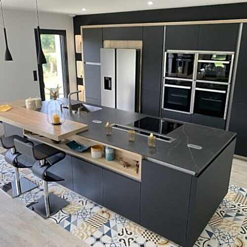Kelya Dekton Porselen Tezgah Uygulaması (PTU-037)