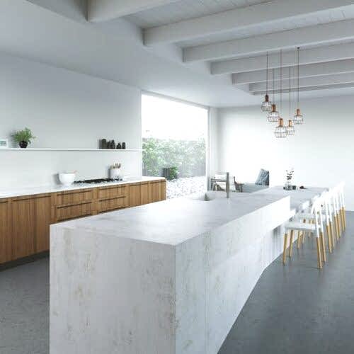 Nilium Dekton Porselen Tezgah Uygulaması (PTU-031)