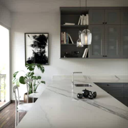 Opera Dekton Porselen Tezgah Uygulaması (PTU-028)