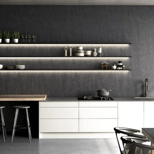 Bromo Dekton Porselen Tezgah Uygulaması (PTU-019)
