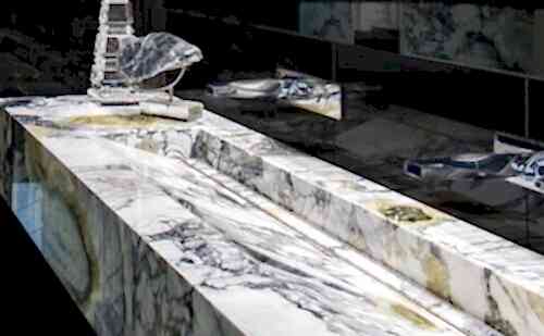 White Beauty Mermer Tezgah TZ053