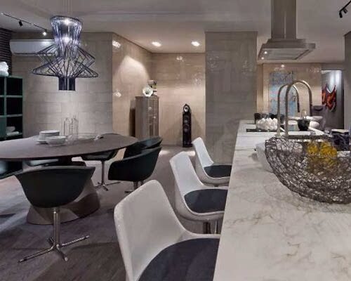 Entzo Dekton Porselen Tezgah Uygulaması (PTU-034)
