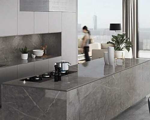Korso Dekton Porselen Tezgah Uygulaması (PTU-013)
