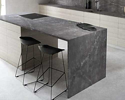 Laos Dekton Porselen Tezgah Uygulaması (PTU-025)