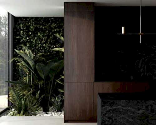 Liquid Embers Dekton Porselen Tezgah Uygulaması (PTU-007)