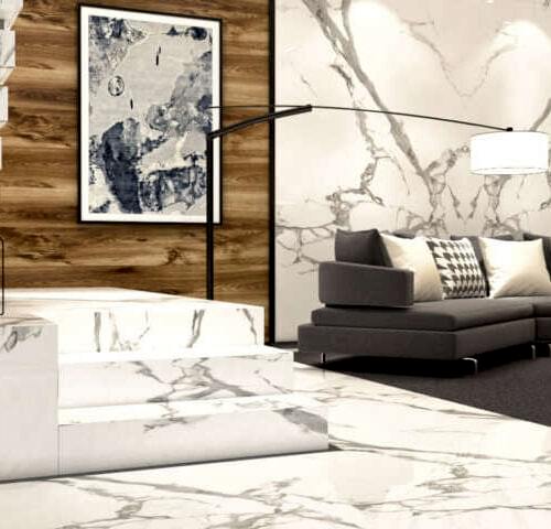 Statuario Extra Marmicera Porselen Duvar Kaplama(PDK-044)