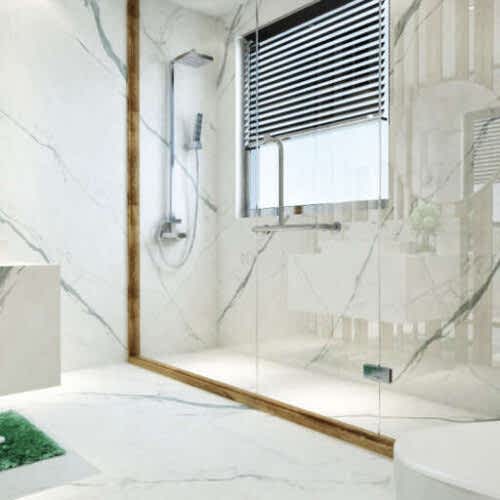 Statuario Linea Marmicera Porselen Banyo Uygulama(PB-022)