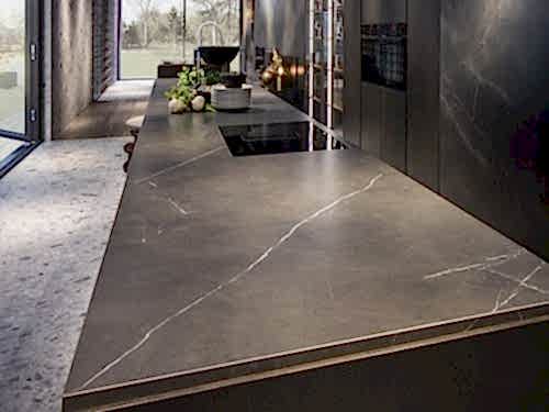 Dekton Porselen Tezgah Uygulaması (PTU-727)