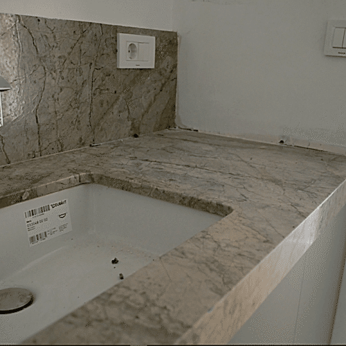 Sand River Mermer Banyo Tezgah (TZ-072)