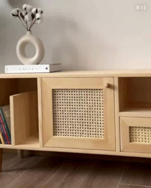 Hamm Ahşap Tv Sehpası (TVS-032)