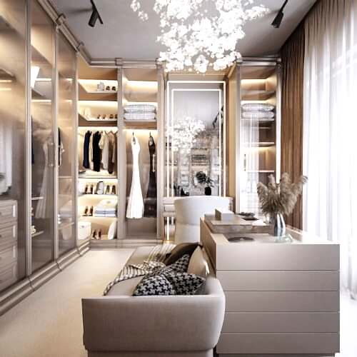 Celine Lake Giyinme Odası (GO-042)