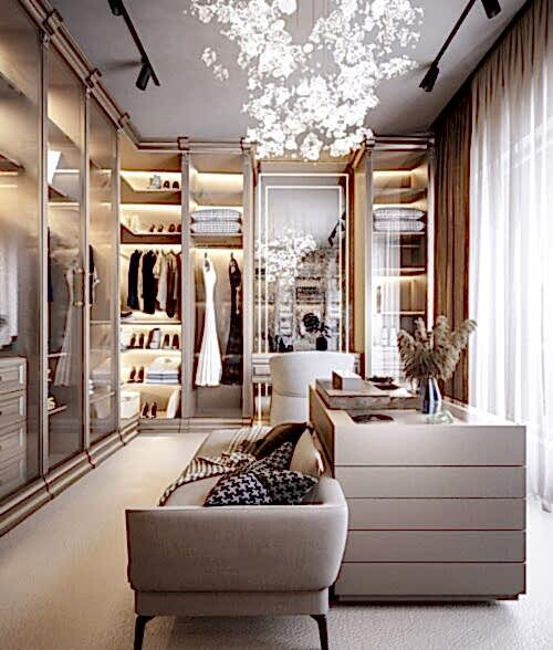 Celine Lake Giyinme Odası (GO-042)