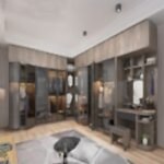 Lenora Ahşap Giyinme Odası (GO-044)
