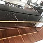 Mia Alexander Black Mermer Konsol (KNS-003)