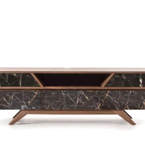 Brown Portoro Gold Tv Sehpası(TVS-014)