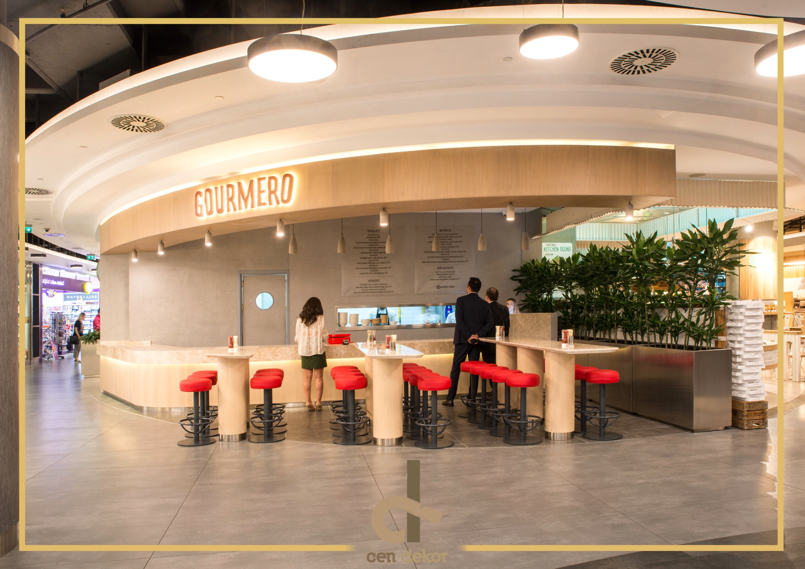 GOURMERO RESTAURANT MASLAK