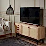 Kopenhagen Ahşap Tv Sehpası(TVS-027)