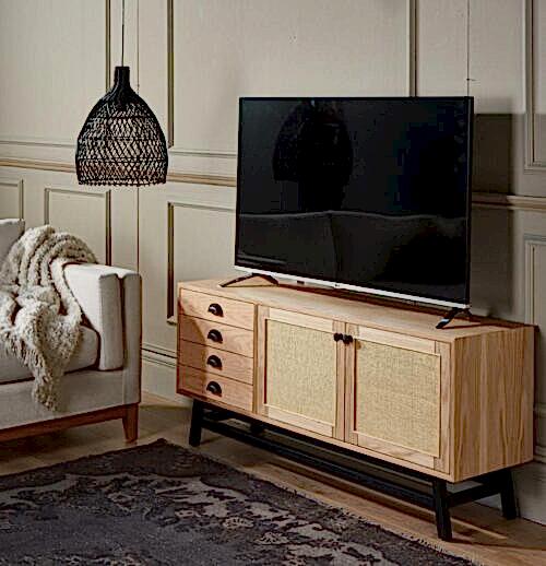 Kopenhagen Ahşap Tv Sehpası(TVS-027)