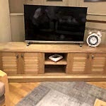Moncton Ahşap Tv Sehpası(TVS-028)