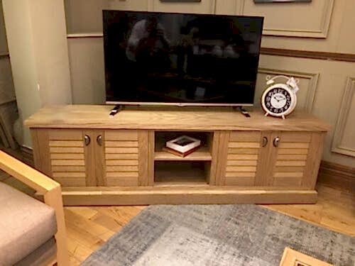 Moncton Ahşap Tv Sehpası(TVS-028)