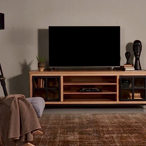 Adora Ahşap Tv Sehpası (TVS-030)