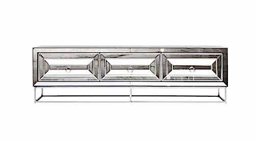 Silver Tv Sehpası (TVS-019)