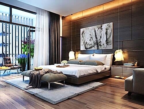 Walnut Yatak Odası (YO-002)