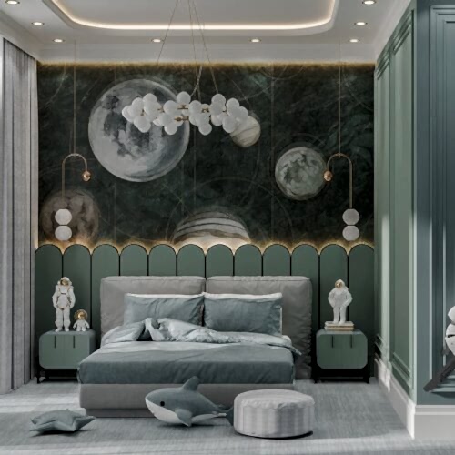 Green Moon Çocuk Odası (ÇO-020)