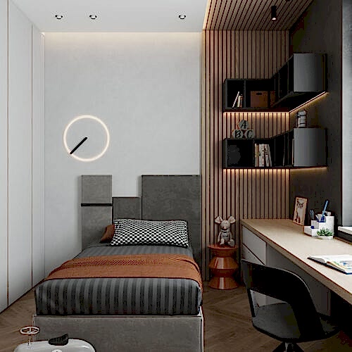 Comfy Genç Odası (GO-016)