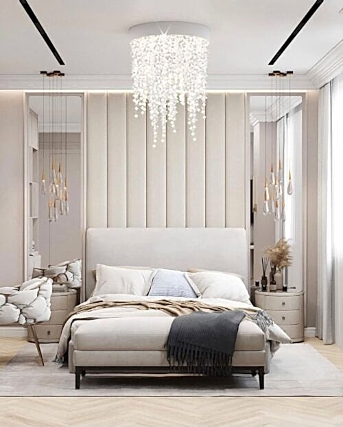 Beige Yatak Odası (YO-004)