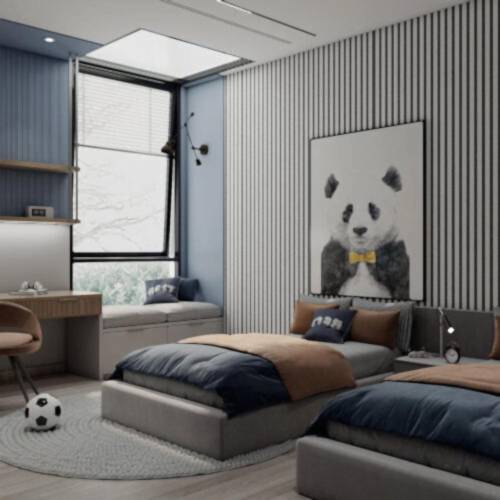 Panda Çocuk Odası (ÇO-016)