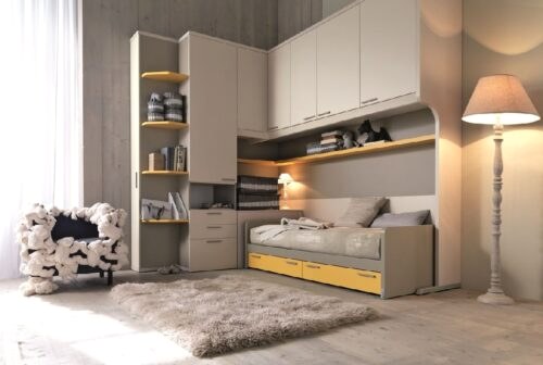Beige Çocuk Odası (ÇO-038)