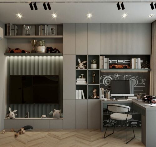Fox Çocuk Odası (ÇO-008)