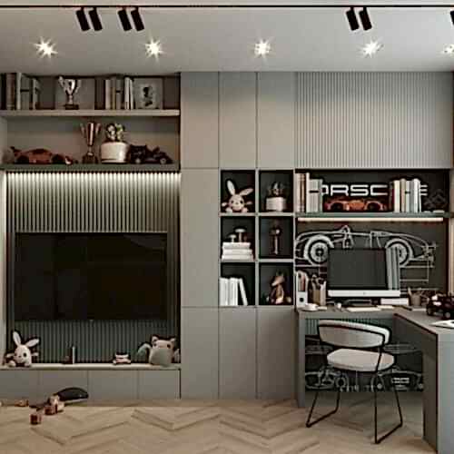 Fox Çocuk Odası (ÇO-008)