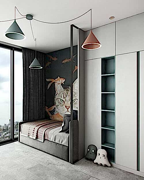 Kitty Çocuk Odası (ÇO-014)